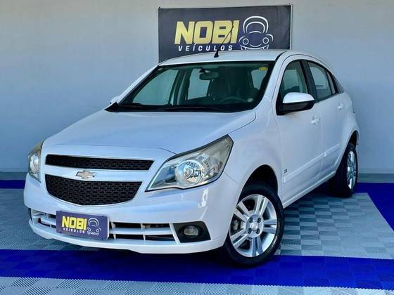 CHEVROLET AGILE 1.4 MPFI LT 8V FLEX 4P MANUAL CHEVROLET AGILE 1.4 MPFI LT 8V FLEX 4P MANUAL